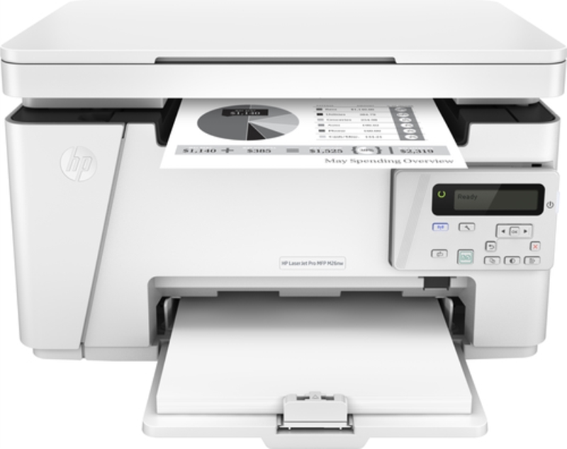 HEWLETT PACKARD Stampante multifunzione HP LaserJet Pro M26NW laser b/n wireless